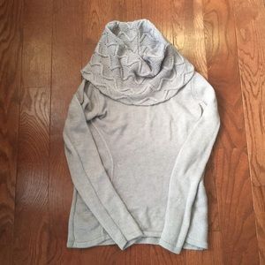 Women’s The Limited gray cowl neck sweater, XS
